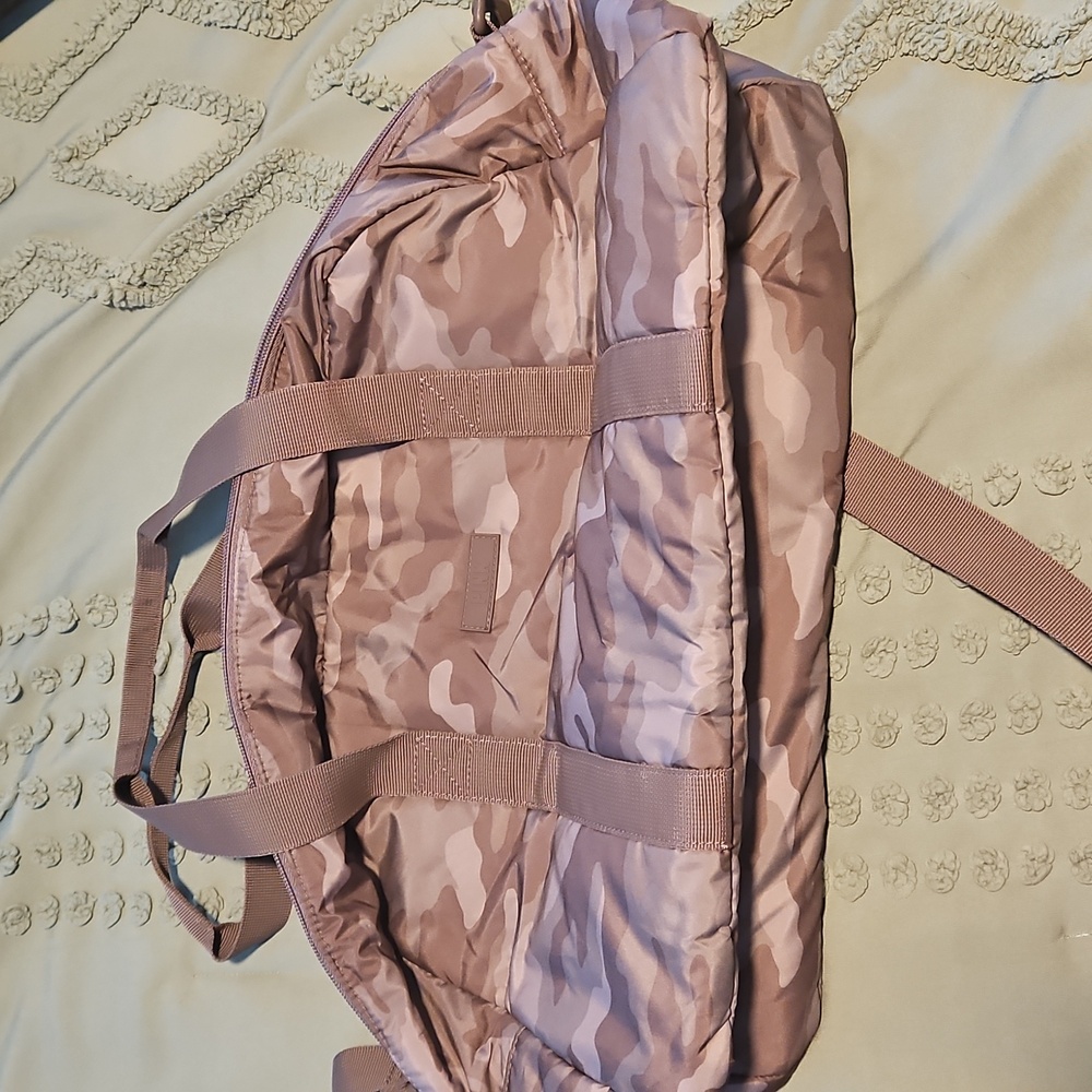 PINK Victoria's Secret Tan Camouflage Bag